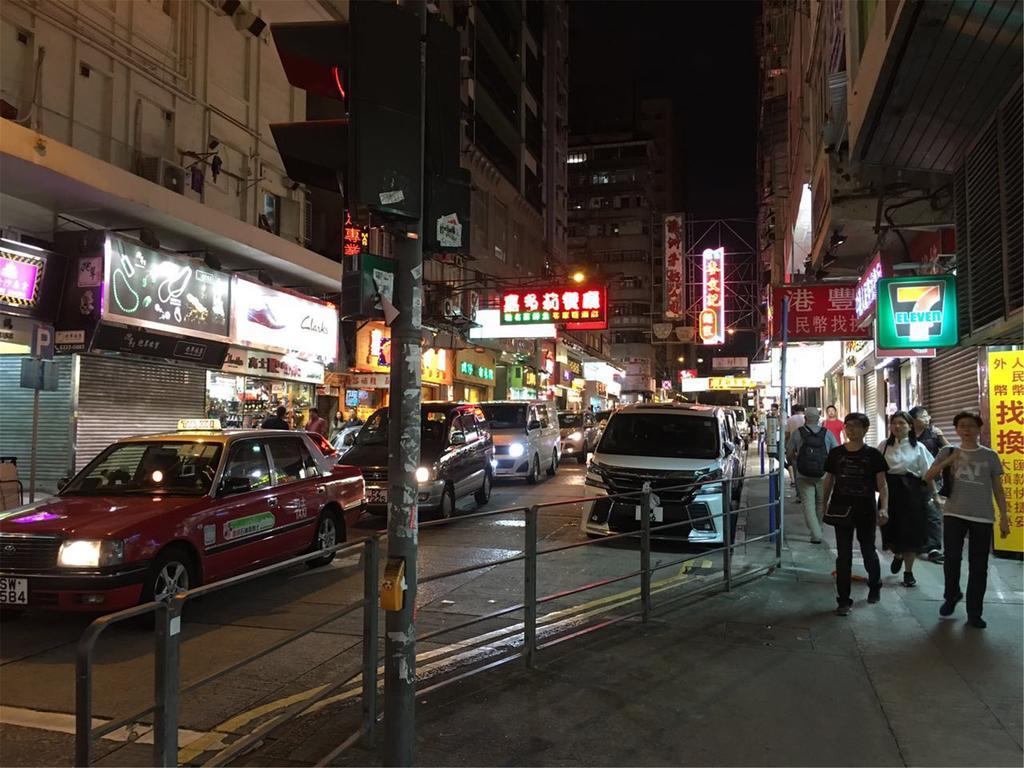 Mingdu Hostel Kowloon  Ngoại thất bức ảnh