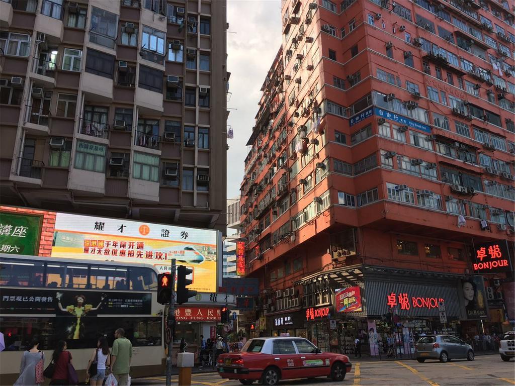 Mingdu Hostel Kowloon  Ngoại thất bức ảnh