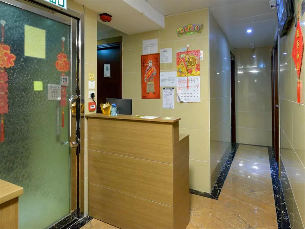 Mingdu Hostel Kowloon  Ngoại thất bức ảnh